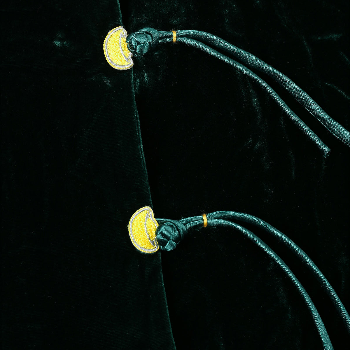 Forest Green Yuan-Bao Jacket