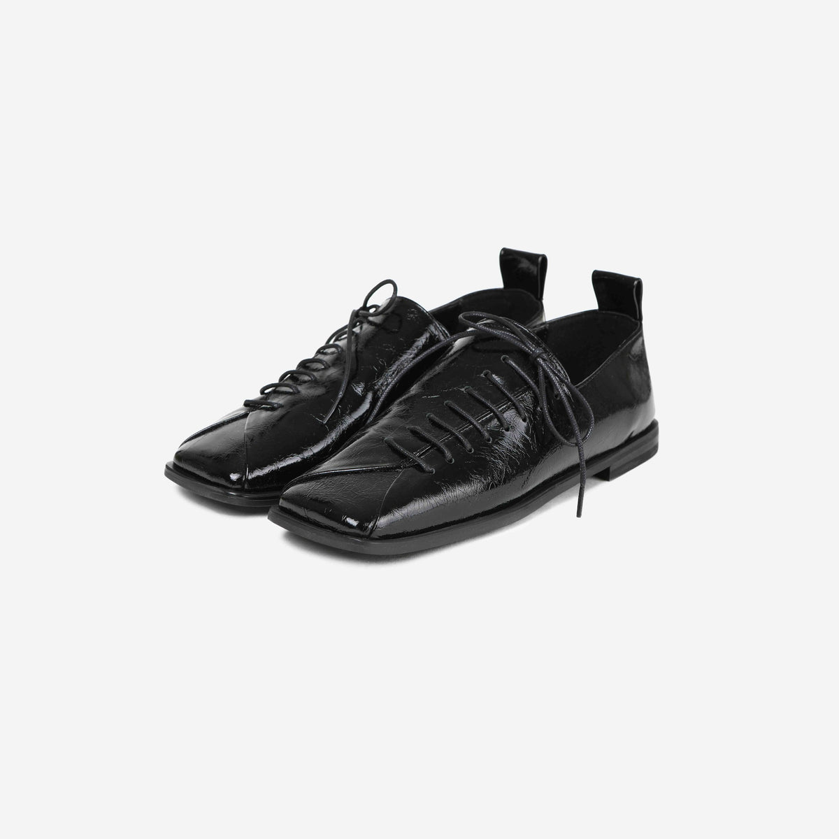 London Loafer | Crack Black