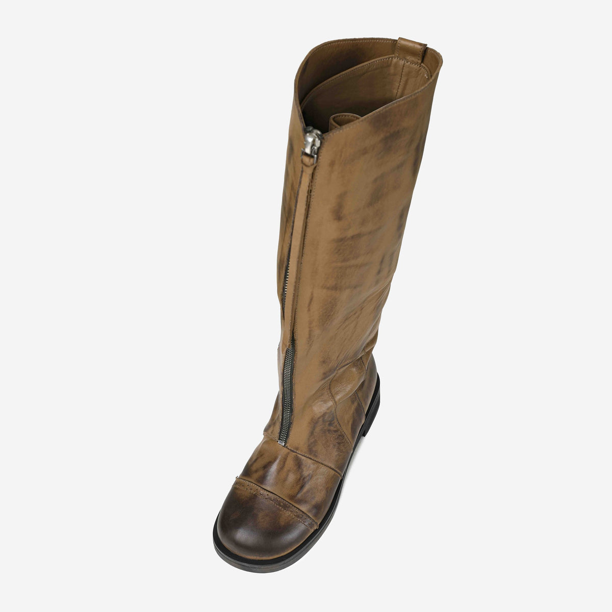 Roa Fold Boots  |  Sand Brown