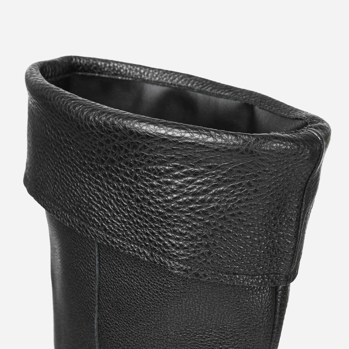 Olia Knee High Long Boots  | Black