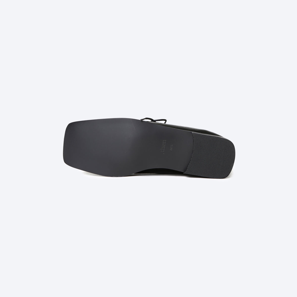 London Loafer | Crack Black