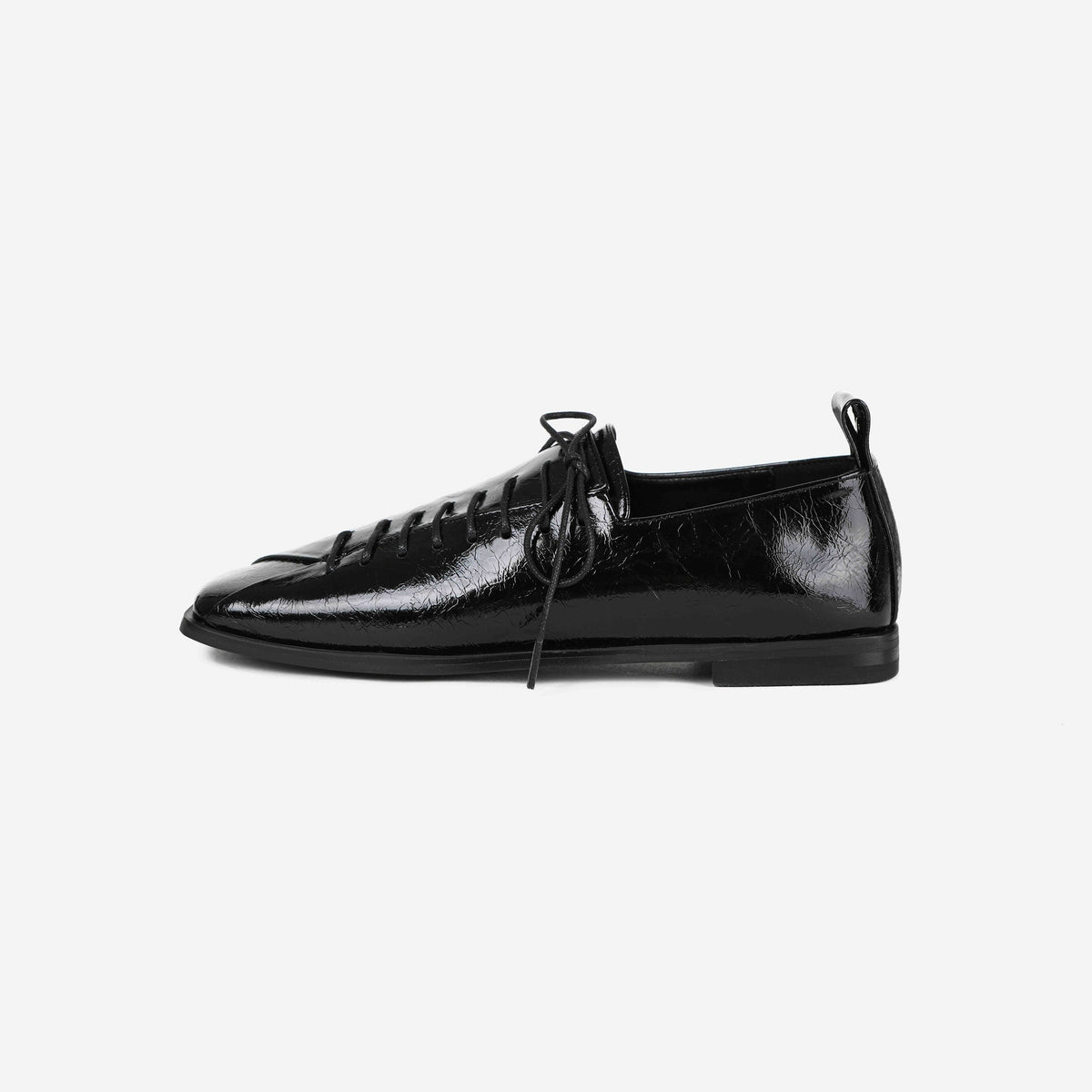 London Loafer | Crack Black