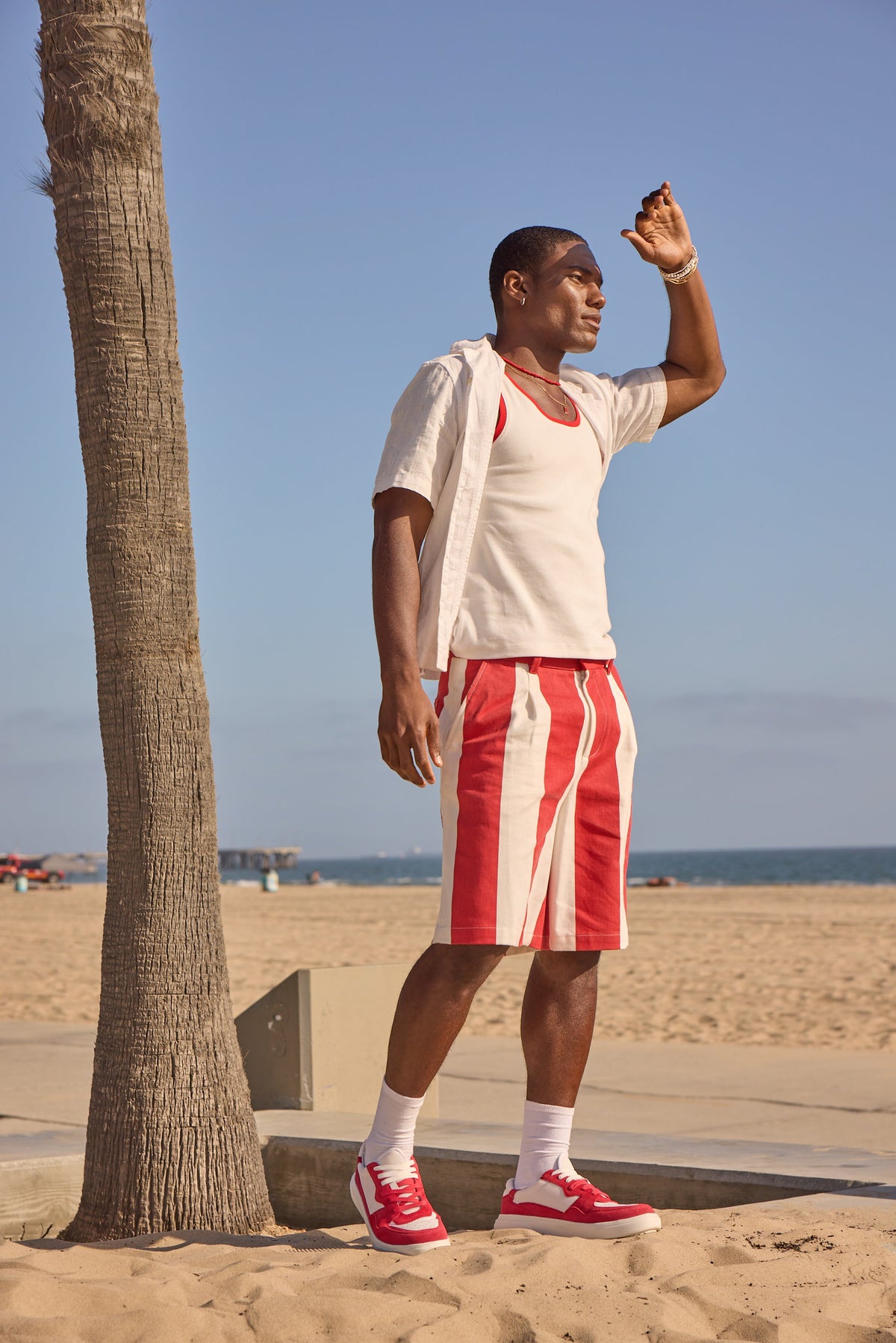 Court Sneakers | PR Sample