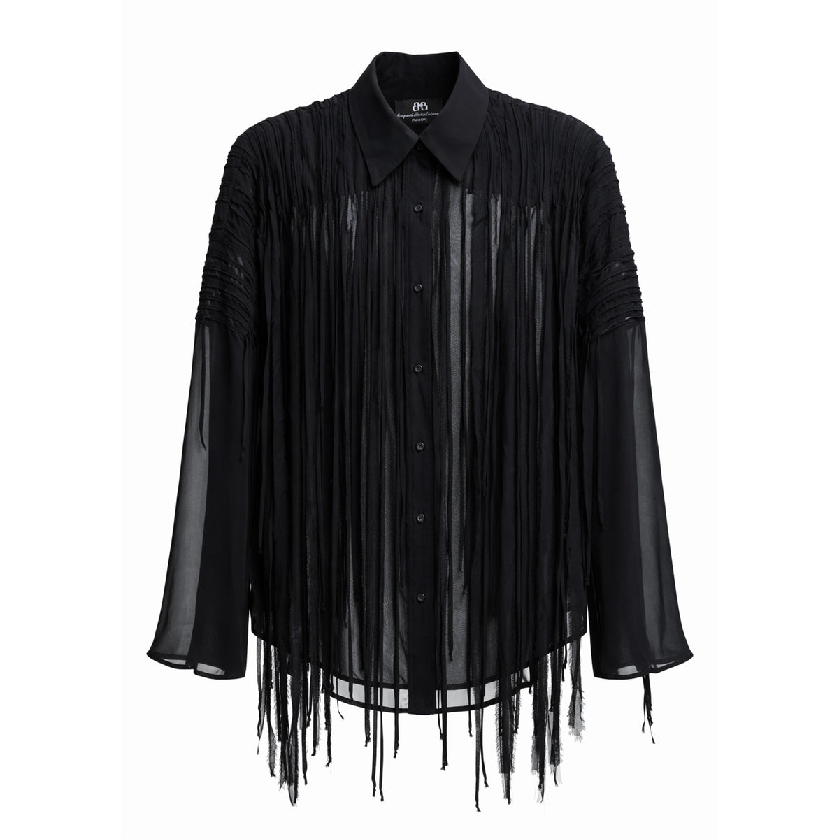 Fringe Black Shirt