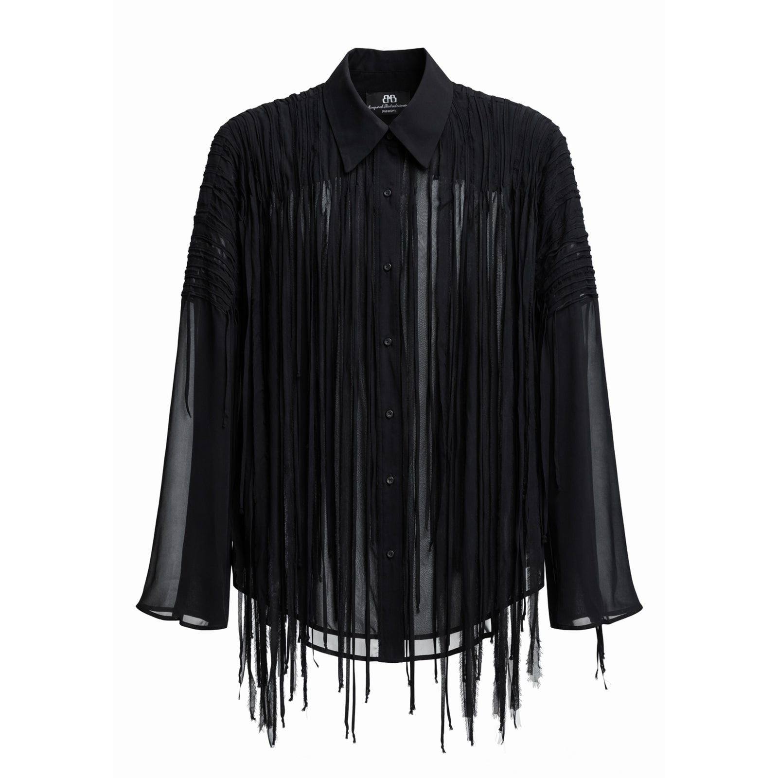 Fringe Black Shirt