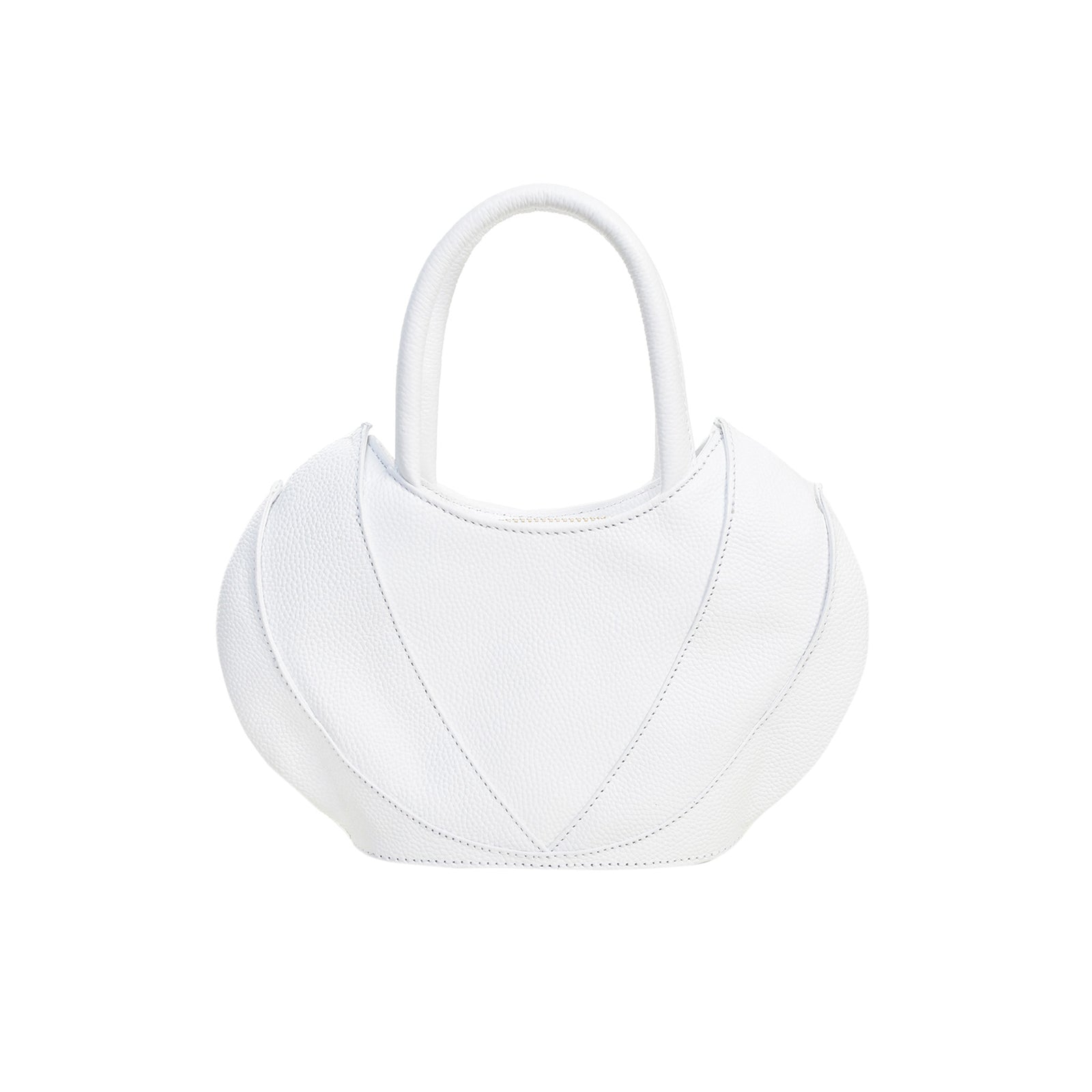 Front view, Etherea Mini White, designed by Made in Neptune