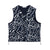 FAST FORWARD FUTURE - Water Wave Texture Vest | Black, buy at doors. nyc