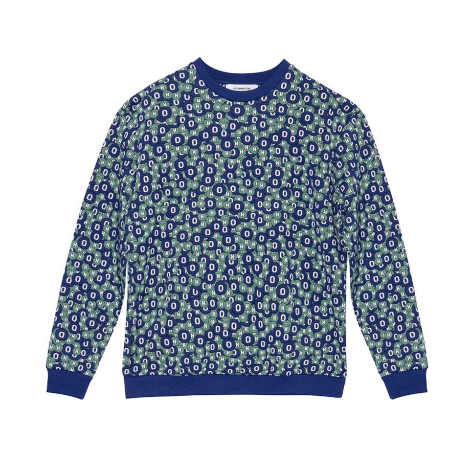 FAST FORWARD FUTURE - H2O Sweatshirt | Blue, buy at doors. nyc