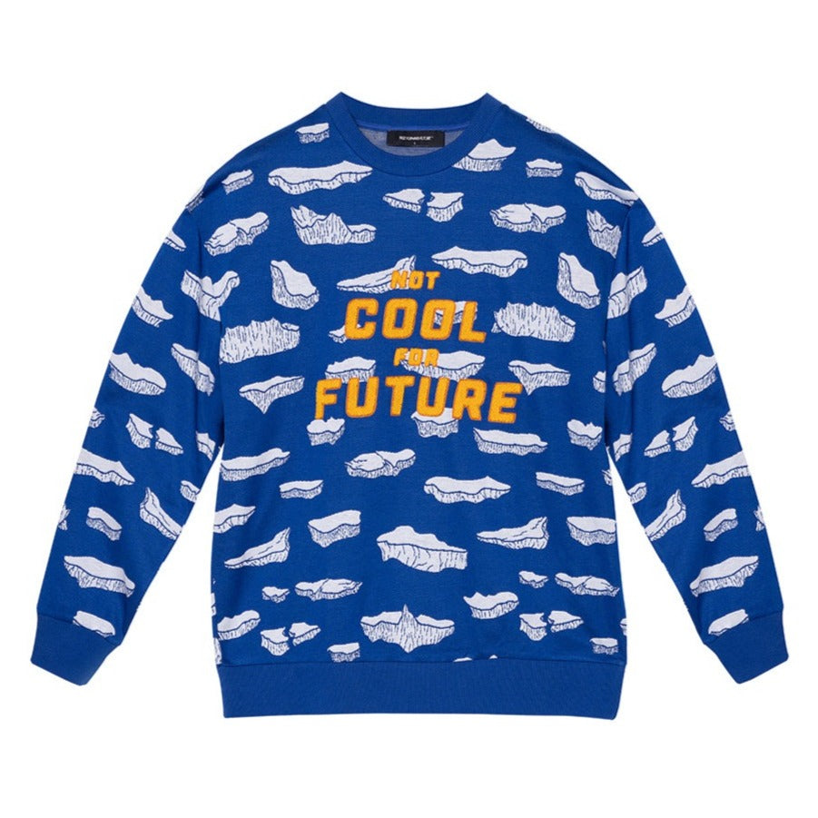 FAST FORWARD FUTURE - Not Cool For Future Sweatshirt, buy at doors. nyc