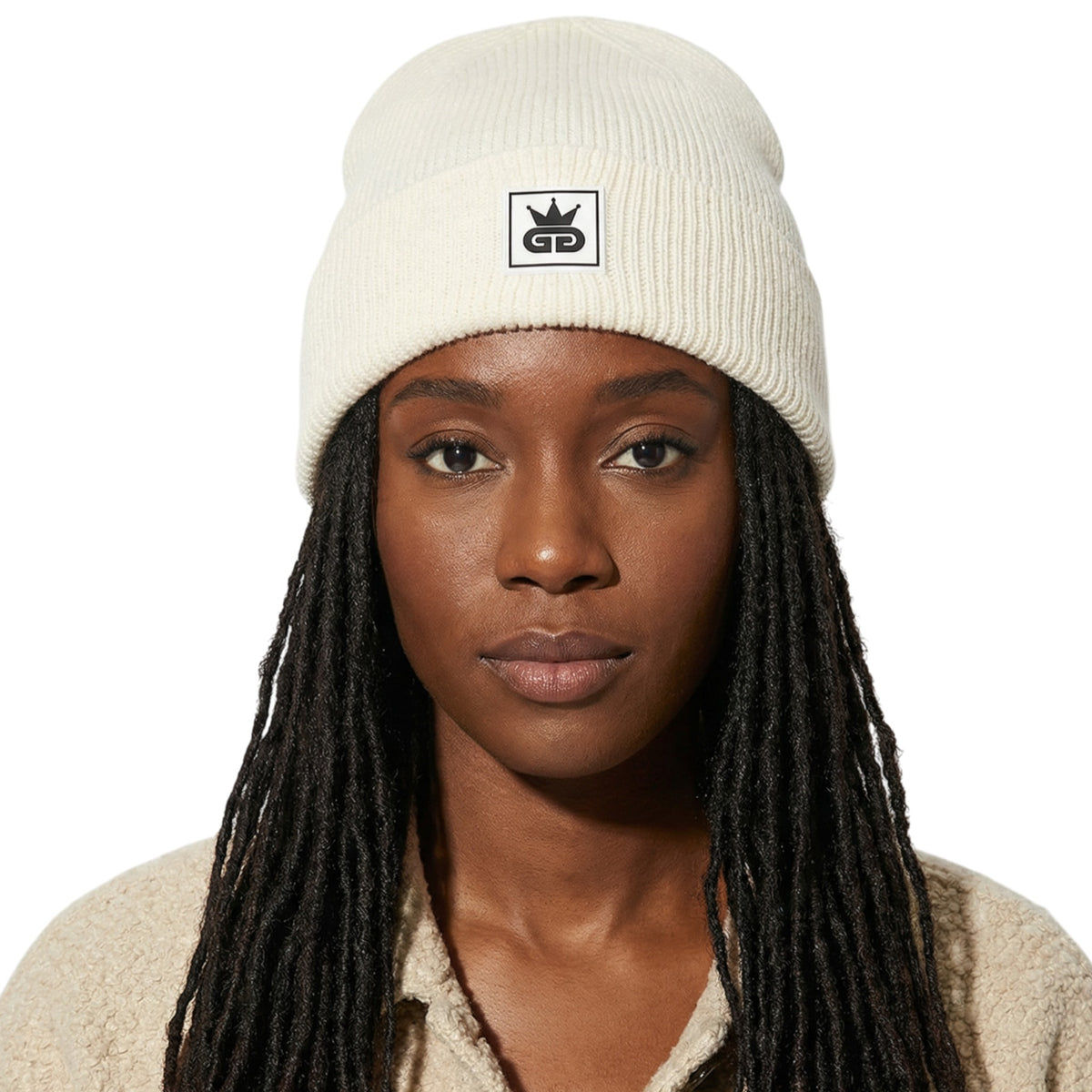 Krimu Off-White Wool Hat