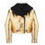 Gold Shearling Jacket