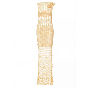 crochet dress 2020 Frankies Bikinis - Eloise Crochet Mini Dress
