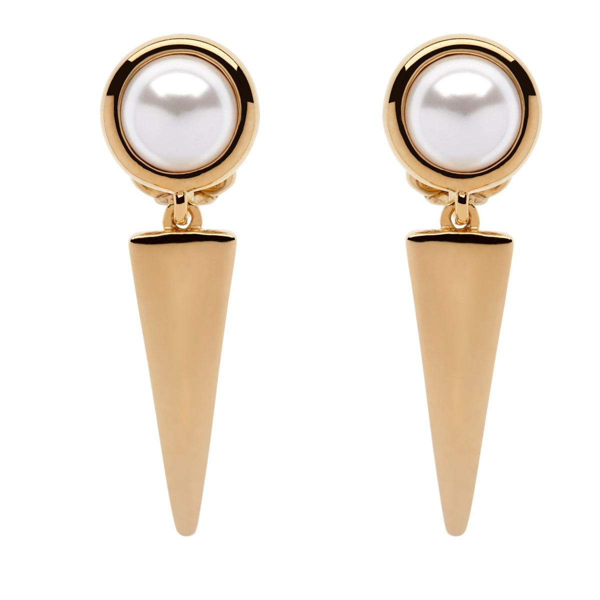 Gold Arrow Earrings