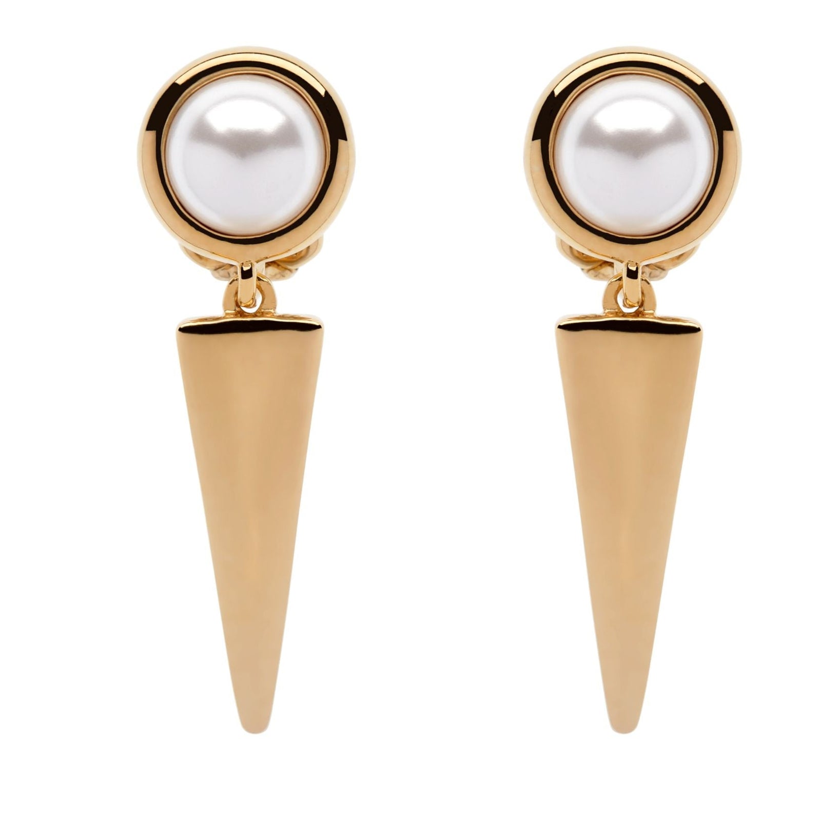 Gold Arrow Earrings