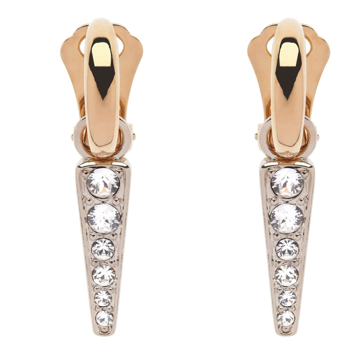 Gold Charm Earrings