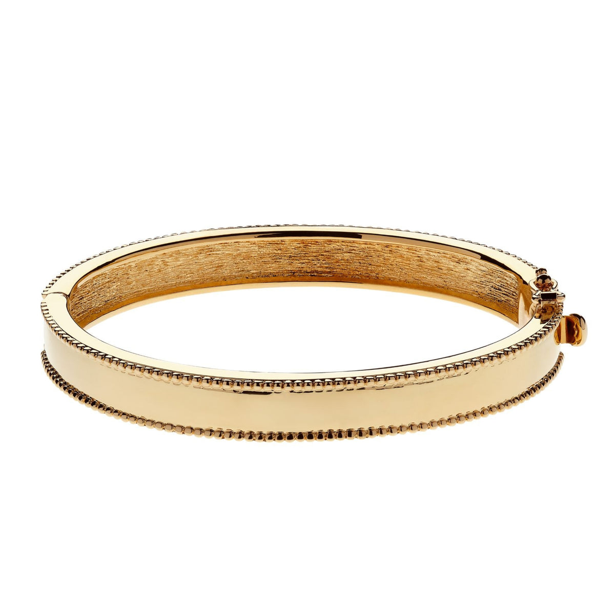 Gold Edge Bangle