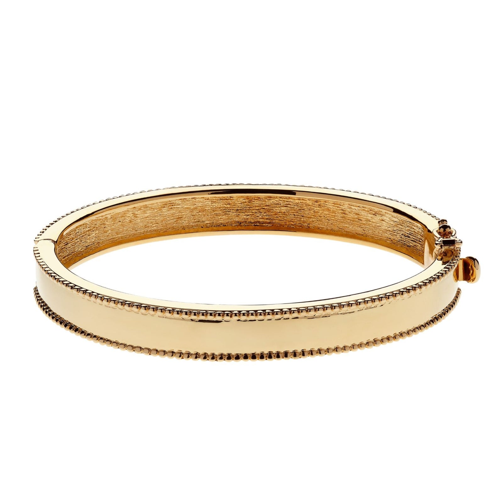 Gold Edge Bangle