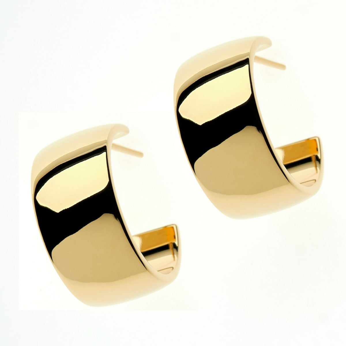 Gold Hoop Earrings