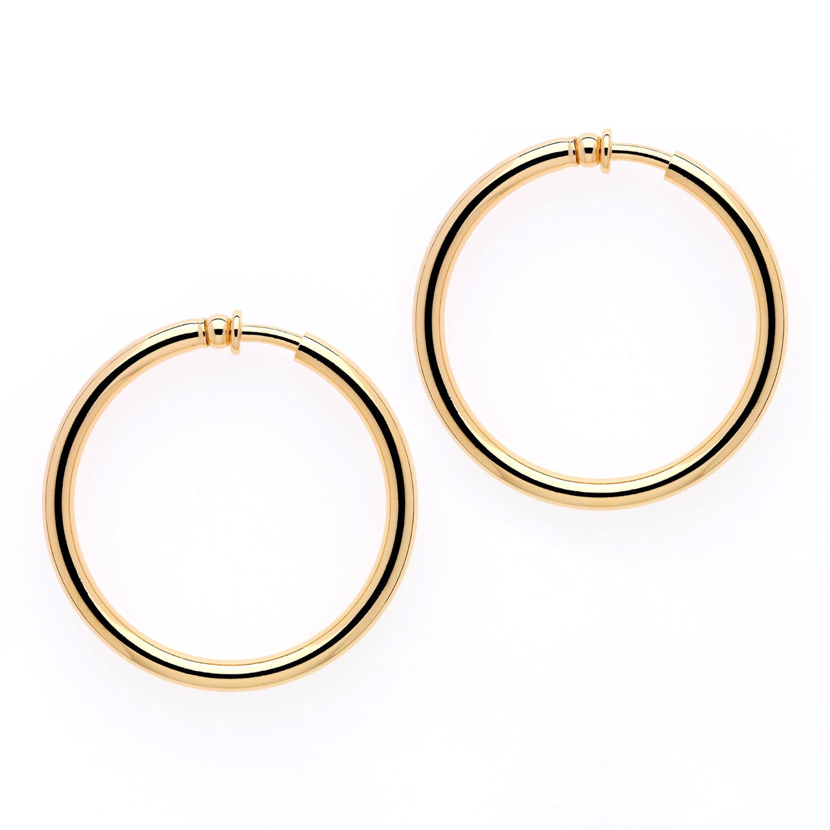 Gold Hoop Earrings