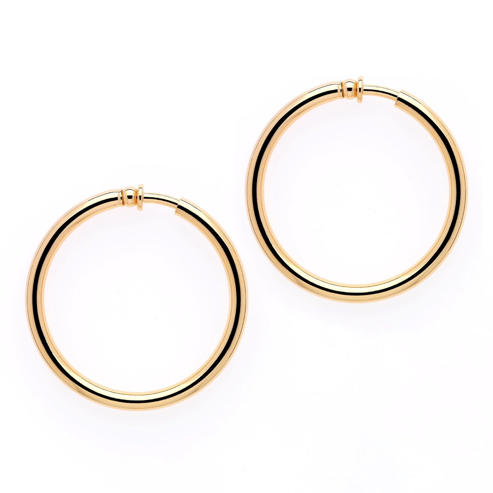 Gold Hoop Earrings