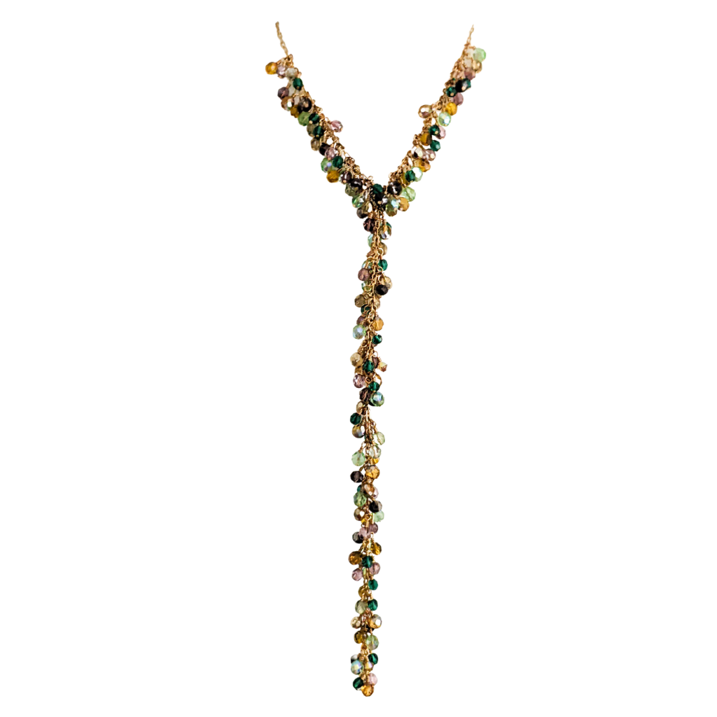JACX CARTER DESIGNS - Gold Piper Necklace | PR Sample at DOORS NYC