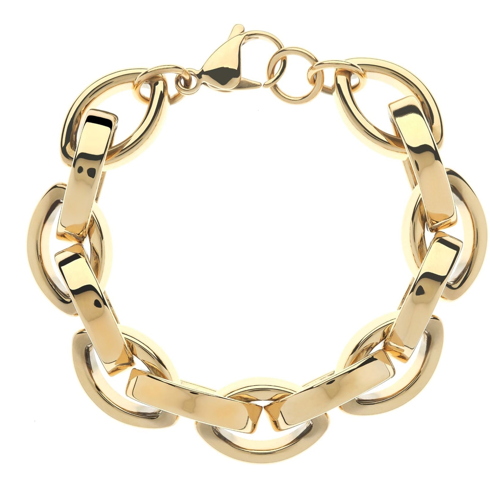 Gold Statement Bracelet