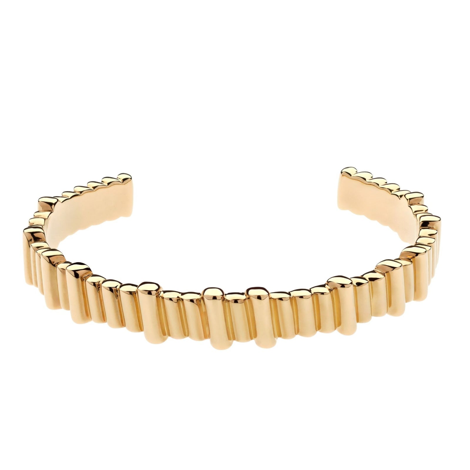 Gold Step Cuff