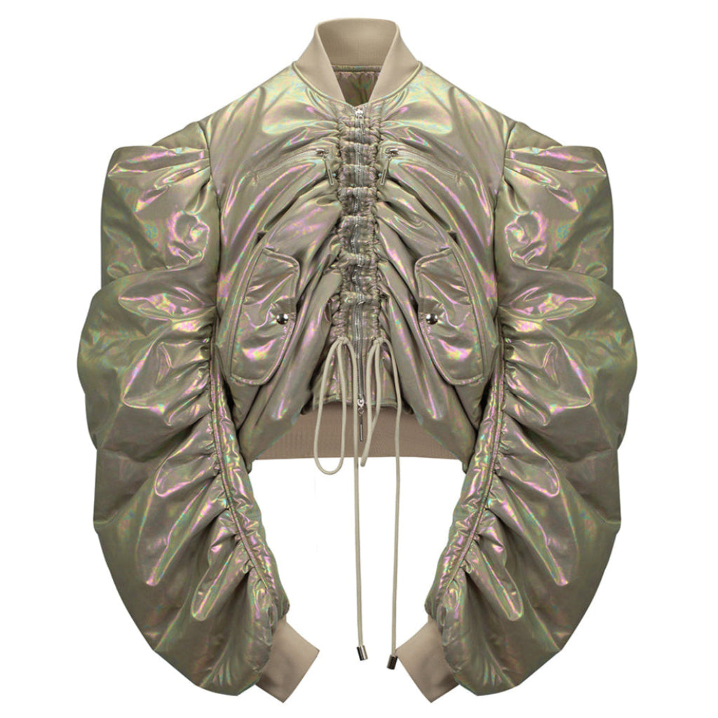 MASHAT - Golden Fairy Voluminous Bomber, buy at DOORS NYC