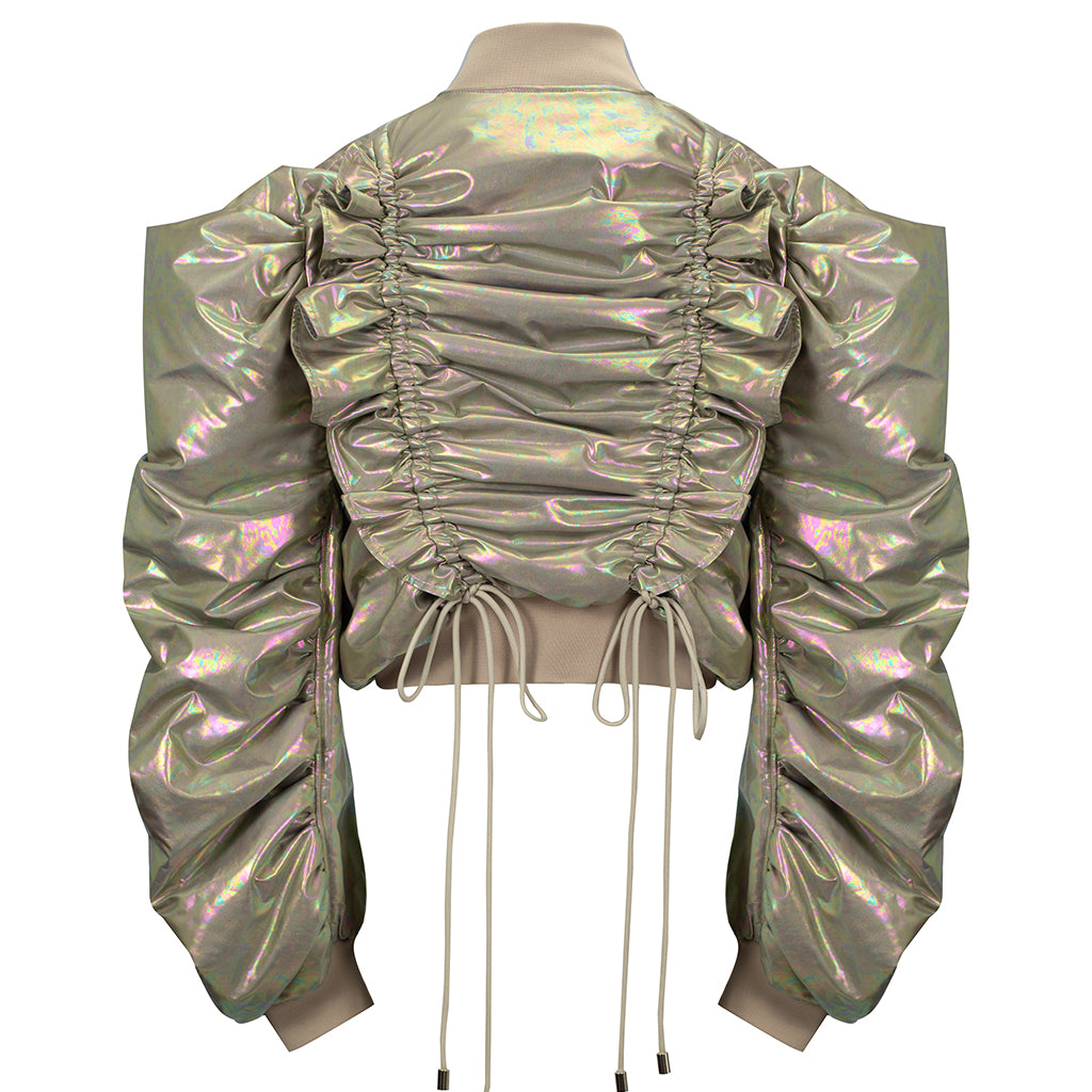 MASHAT - Golden Fairy Voluminous Bomber, buy at DOORS NYC