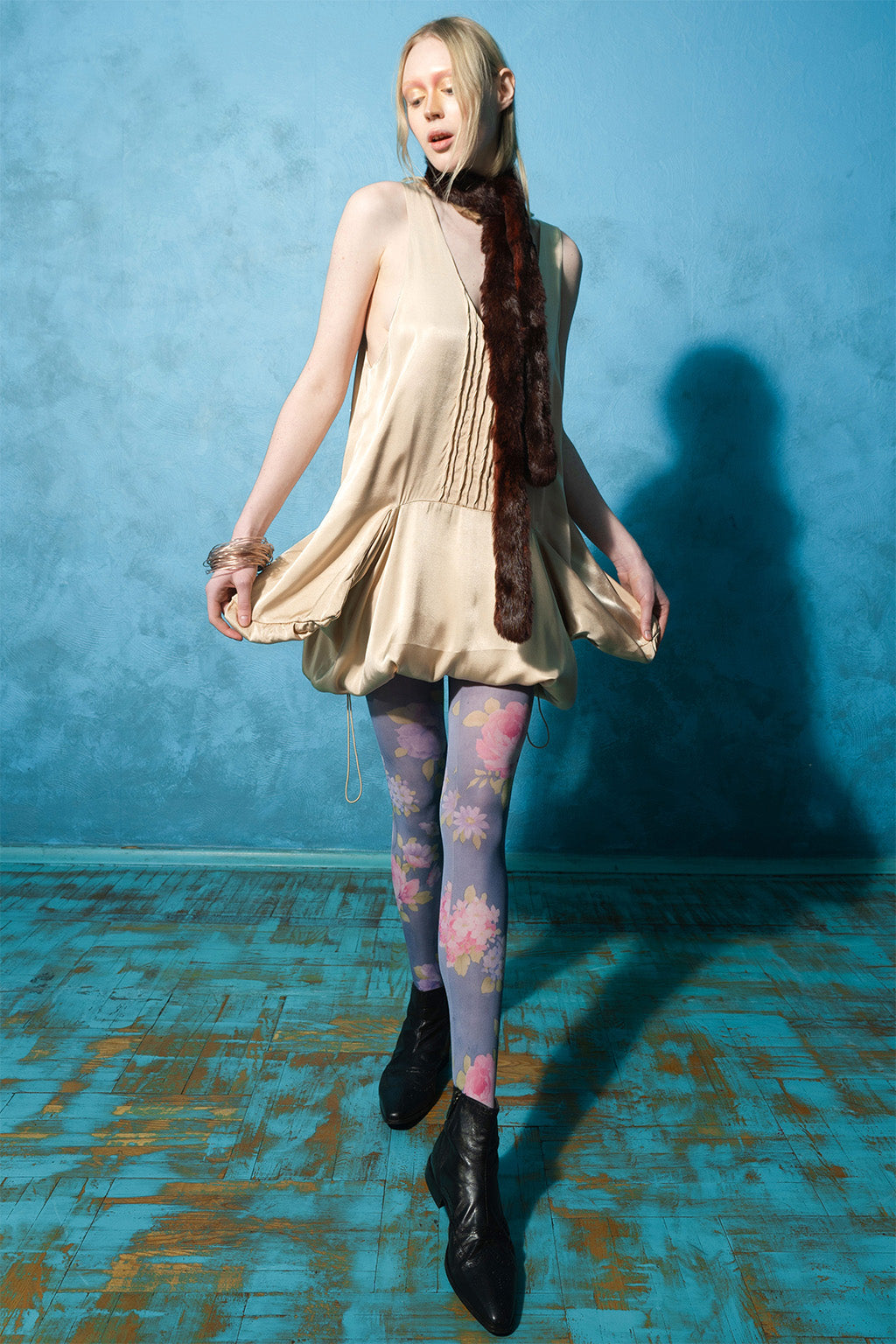 MASHAT - Golden Supernal Over Dress, buy at DOORS NYC