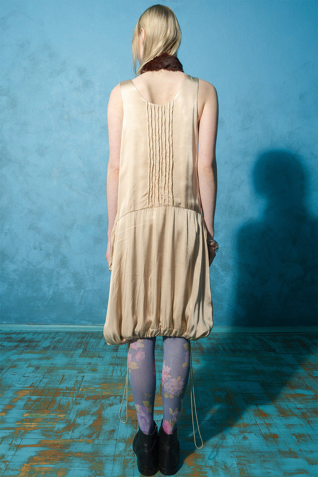 MASHAT - Golden Supernal Over Dress, buy at DOORS NYC