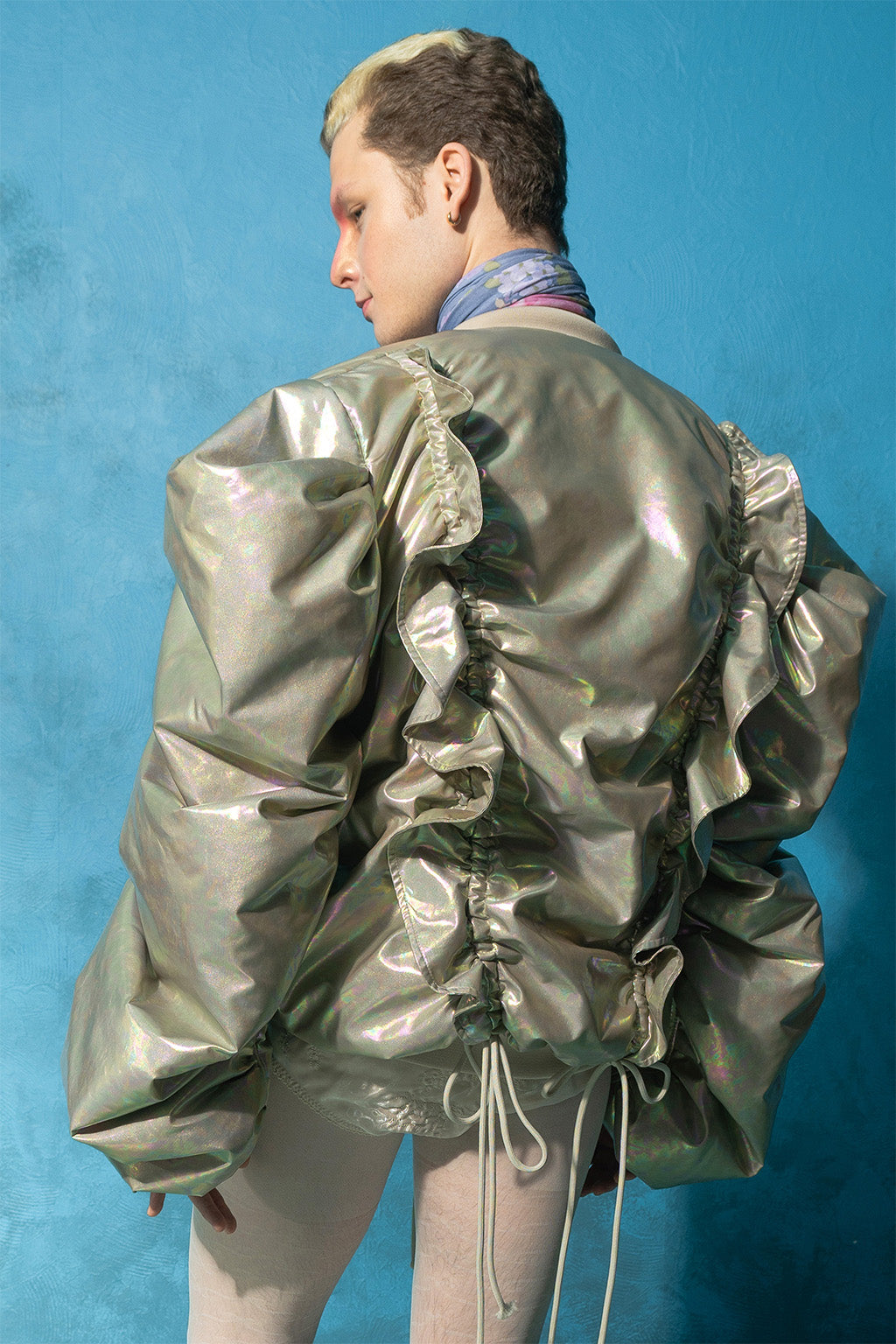 MASHAT - Golden Fairy Voluminous Bomber, buy at DOORS NYC