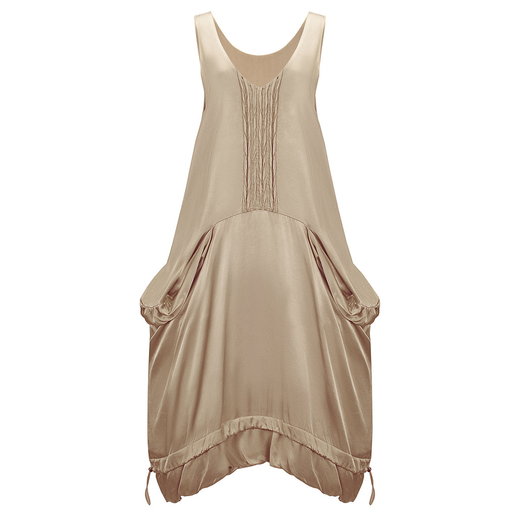MASHAT - Golden Supernal Over Dress, buy at DOORS NYC