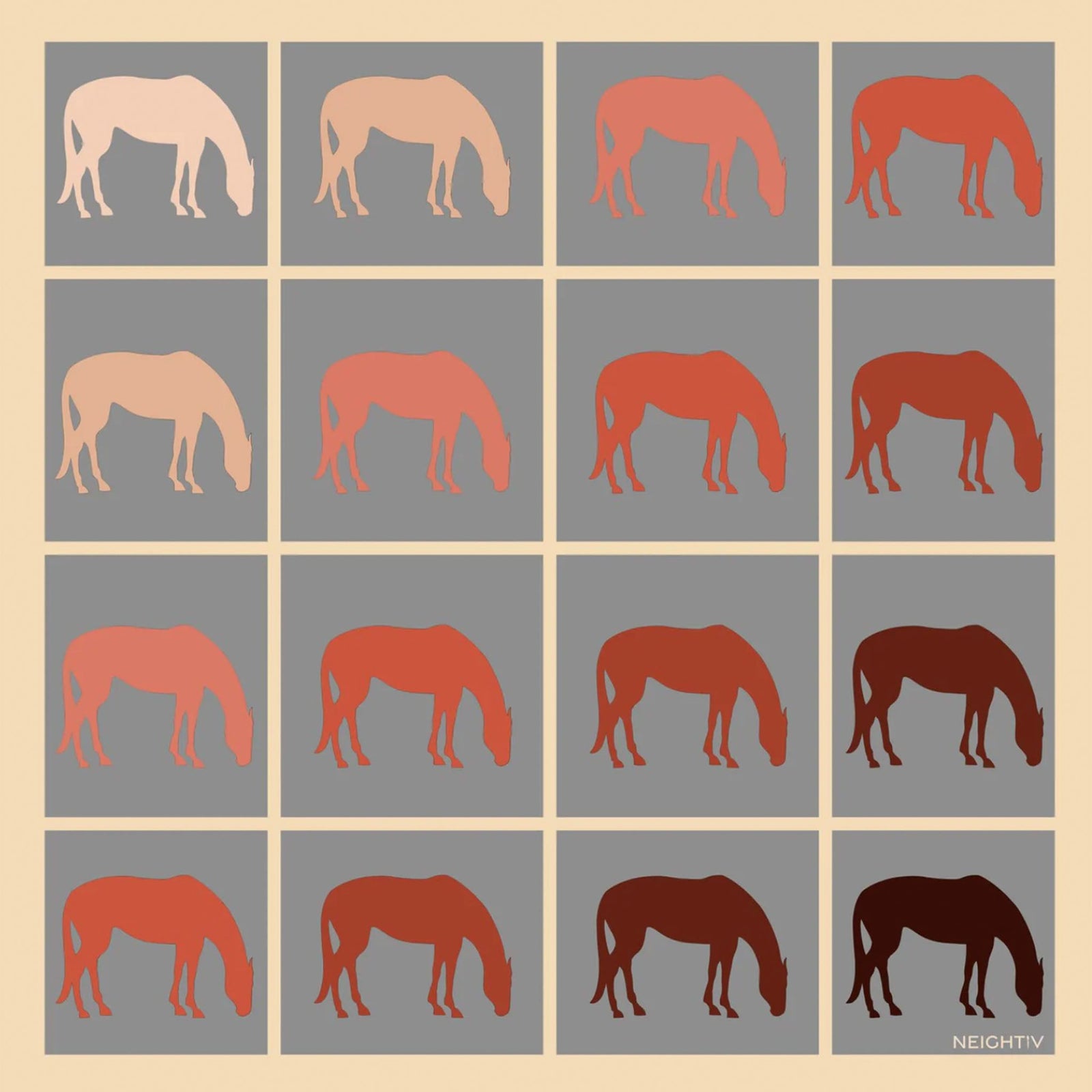 Grazing Symmetry Small Scarf - product