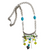 Green & Turquoise Francesca Necklace