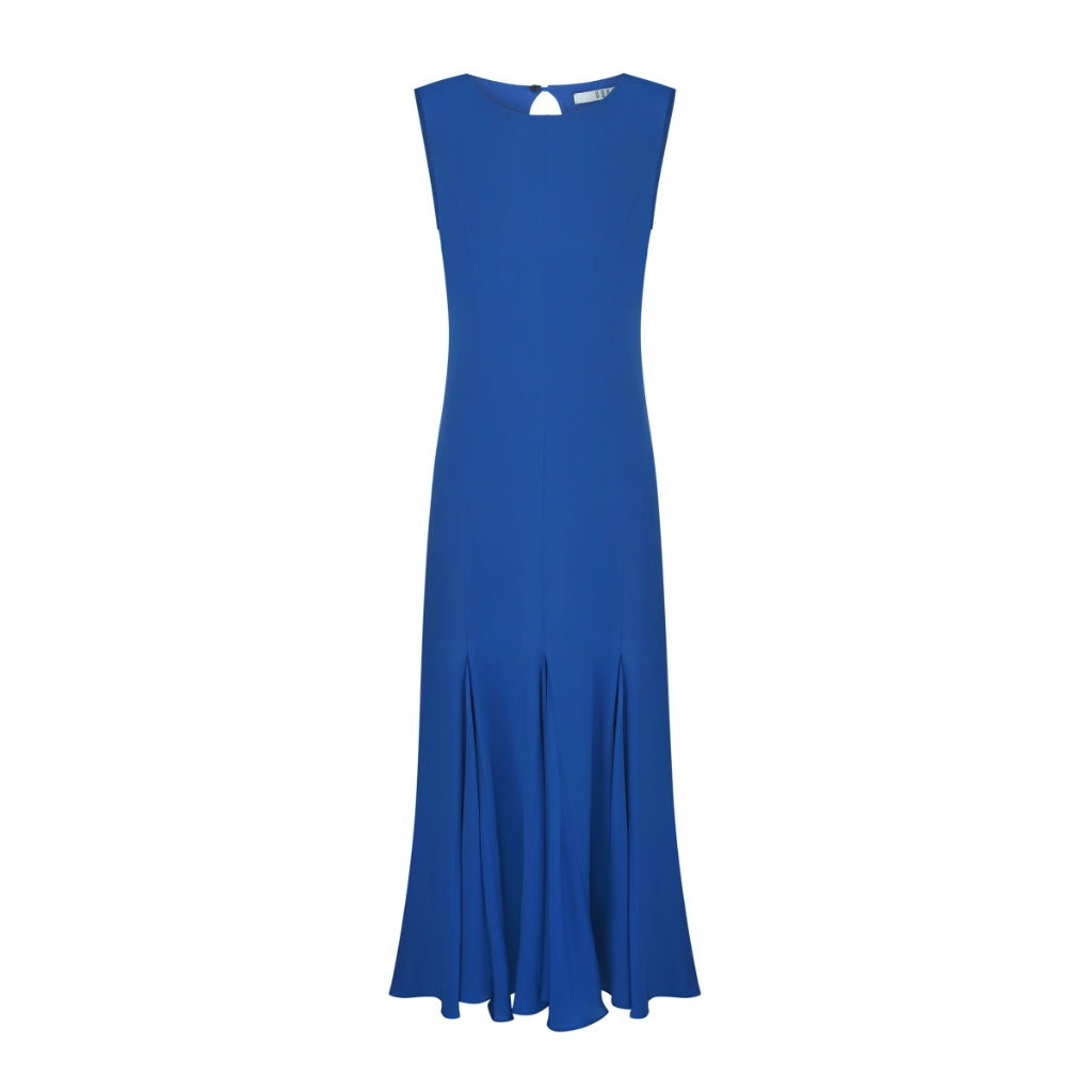 PODYH - Gromovyk Blue Maxi Dress, buy at DOORS NYC