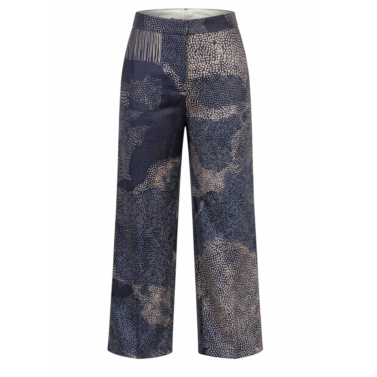 IEVA - Charcoal Grey Rust Fluid Trousers, buy at DOORS NYC