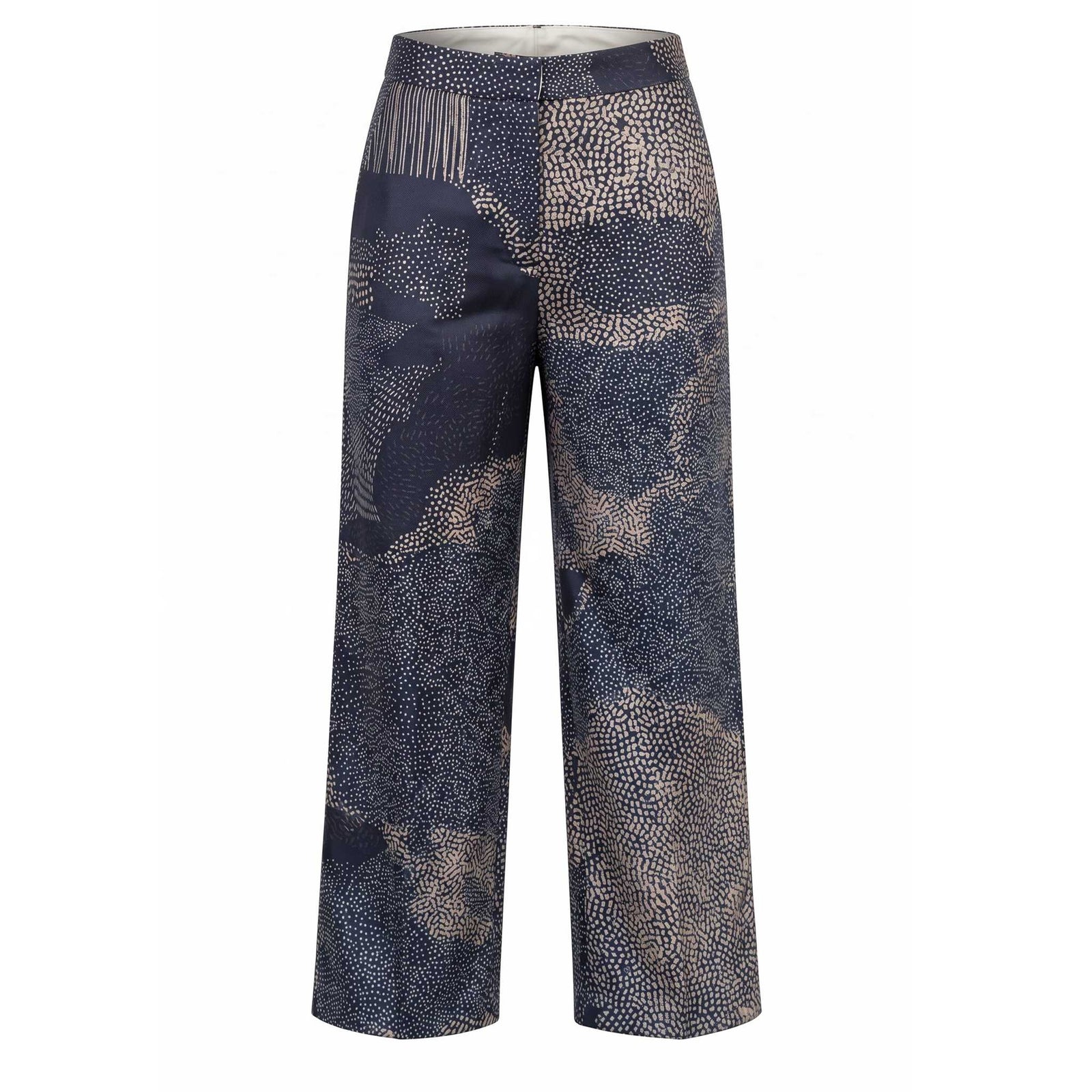 IEVA - Charcoal Grey Rust Fluid Trousers, buy at DOORS NYC