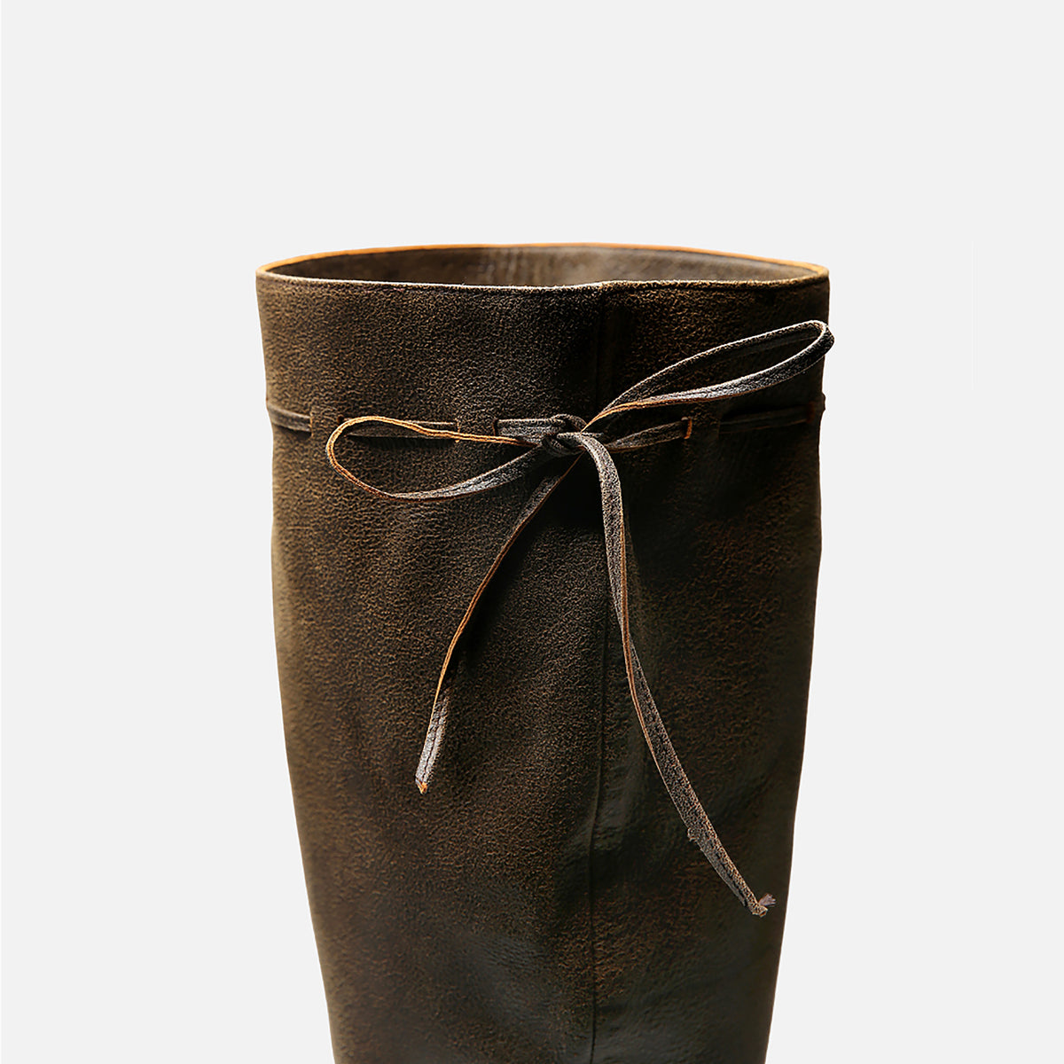 Brown Textured Convertible Multi-
Wear Boots