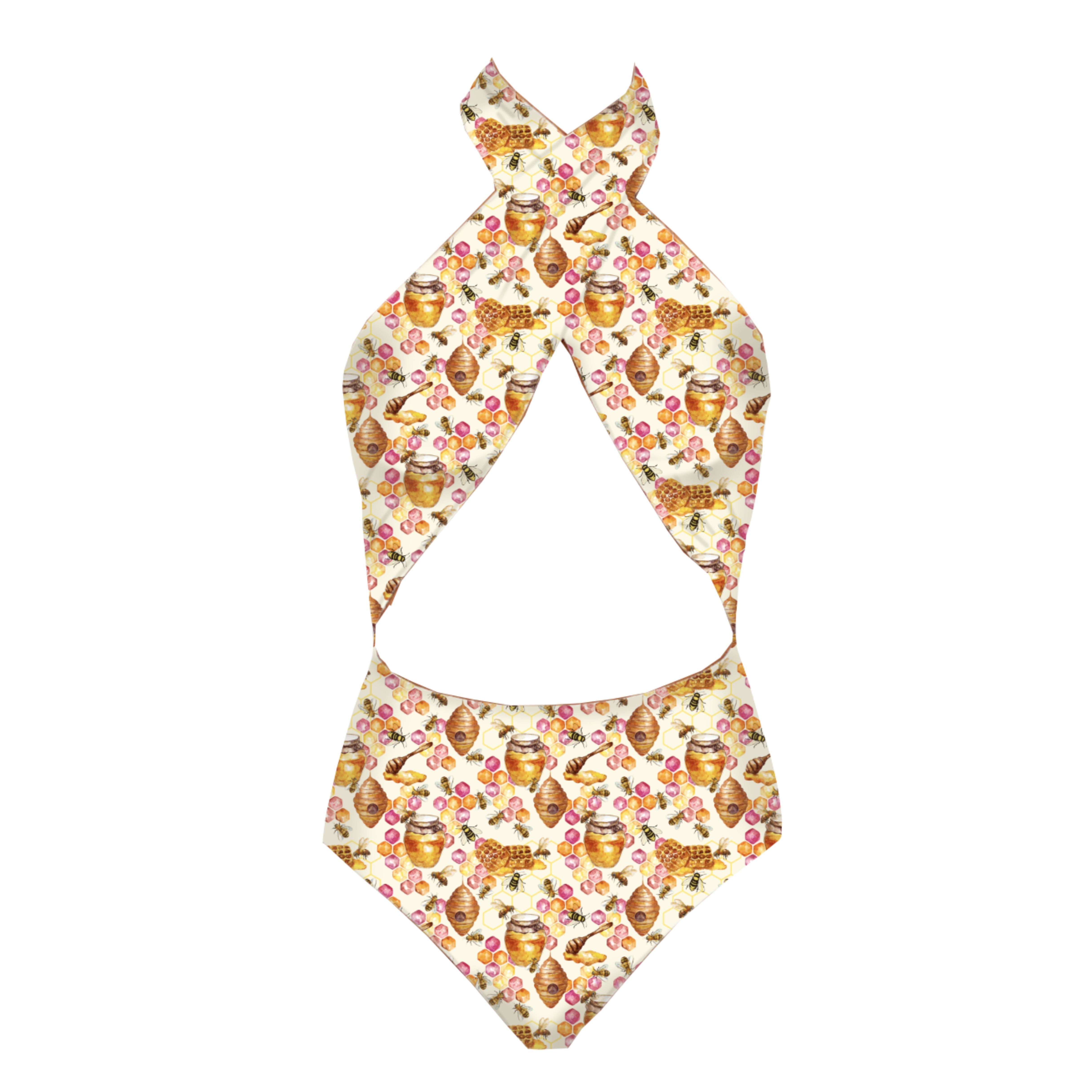 Reversible Hollie Cut-Out Suit