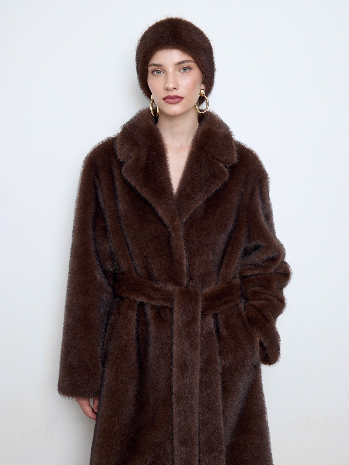 Faux Mink Fur Headband