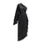 JULIA ALLERT - Faux Leather Midi Dress | Black, buy at DOORS NYC