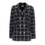 Double-Breasted Plaid Jacket | PR Sample