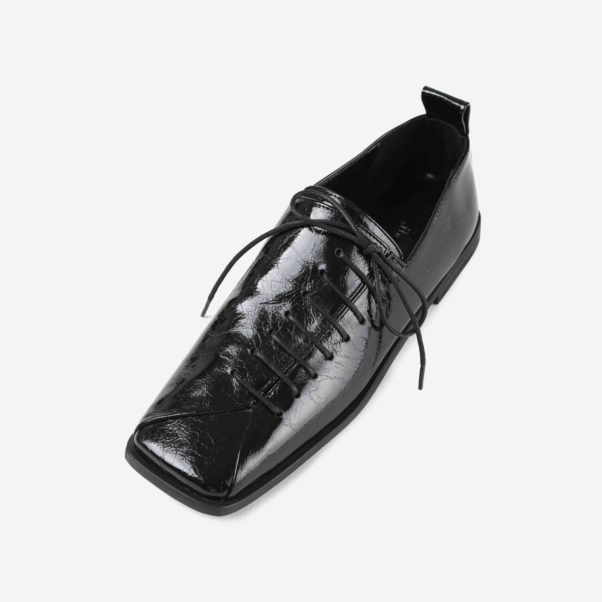 London Loafer | Crack Black