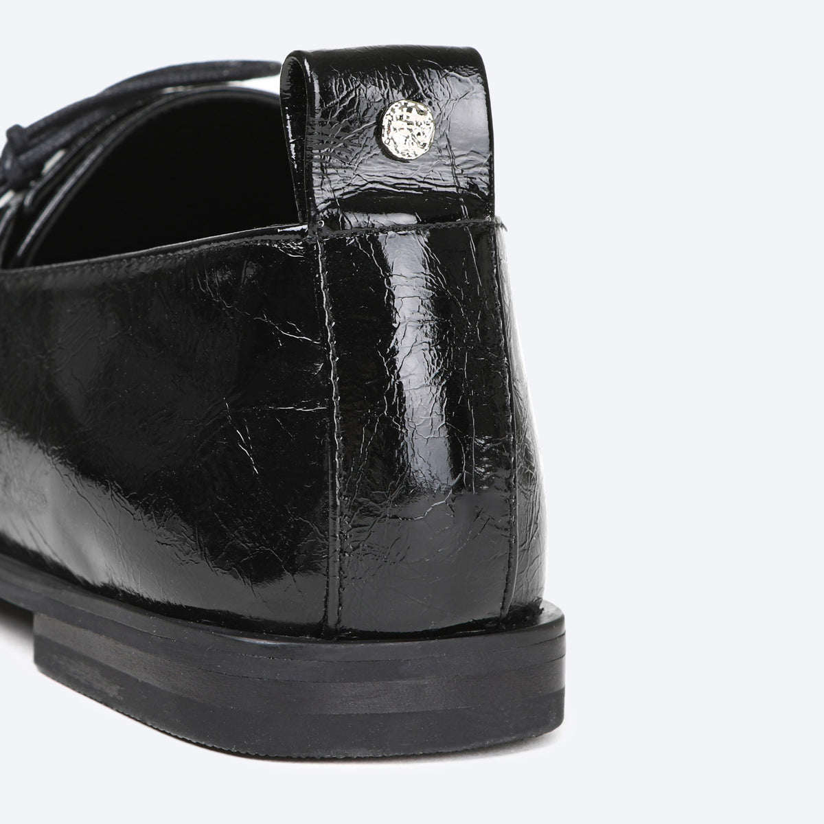 London Loafer | Crack Black