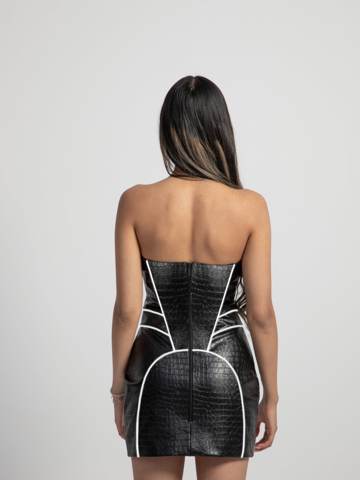 REFLECTIVE DRESS | Black | PR Sample
