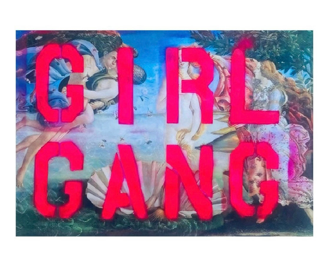 Girl Gang  | Print