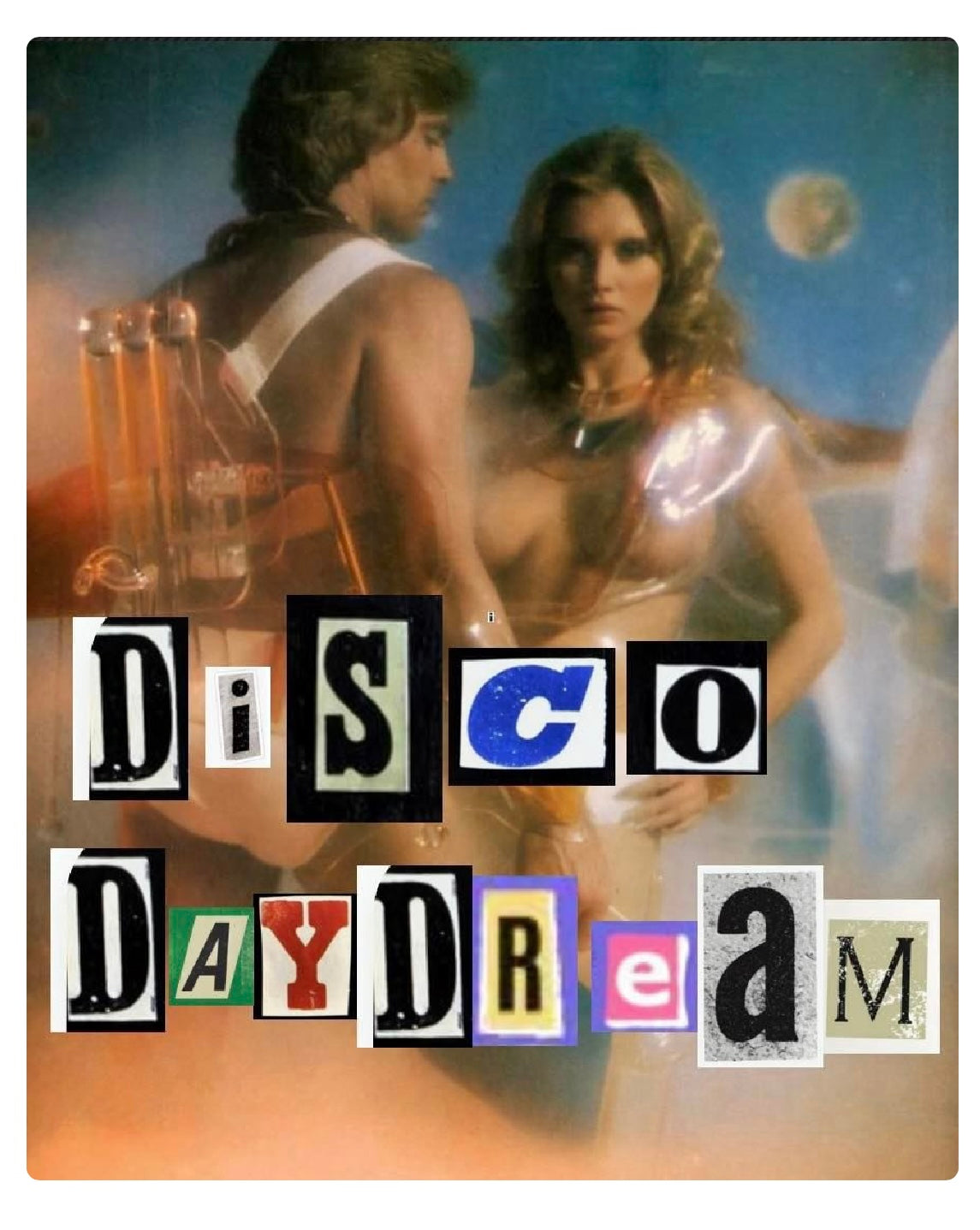 HANNAH SHILLITO - Disco Daydream | Print, buy at DOORS NYC