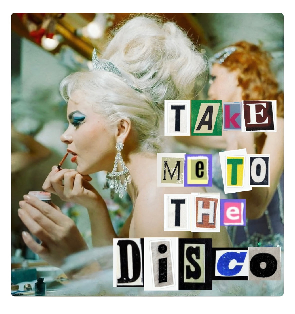 HANNAH SHILLITO - Take Me To The Disco | Print, buy at DOORS NYC