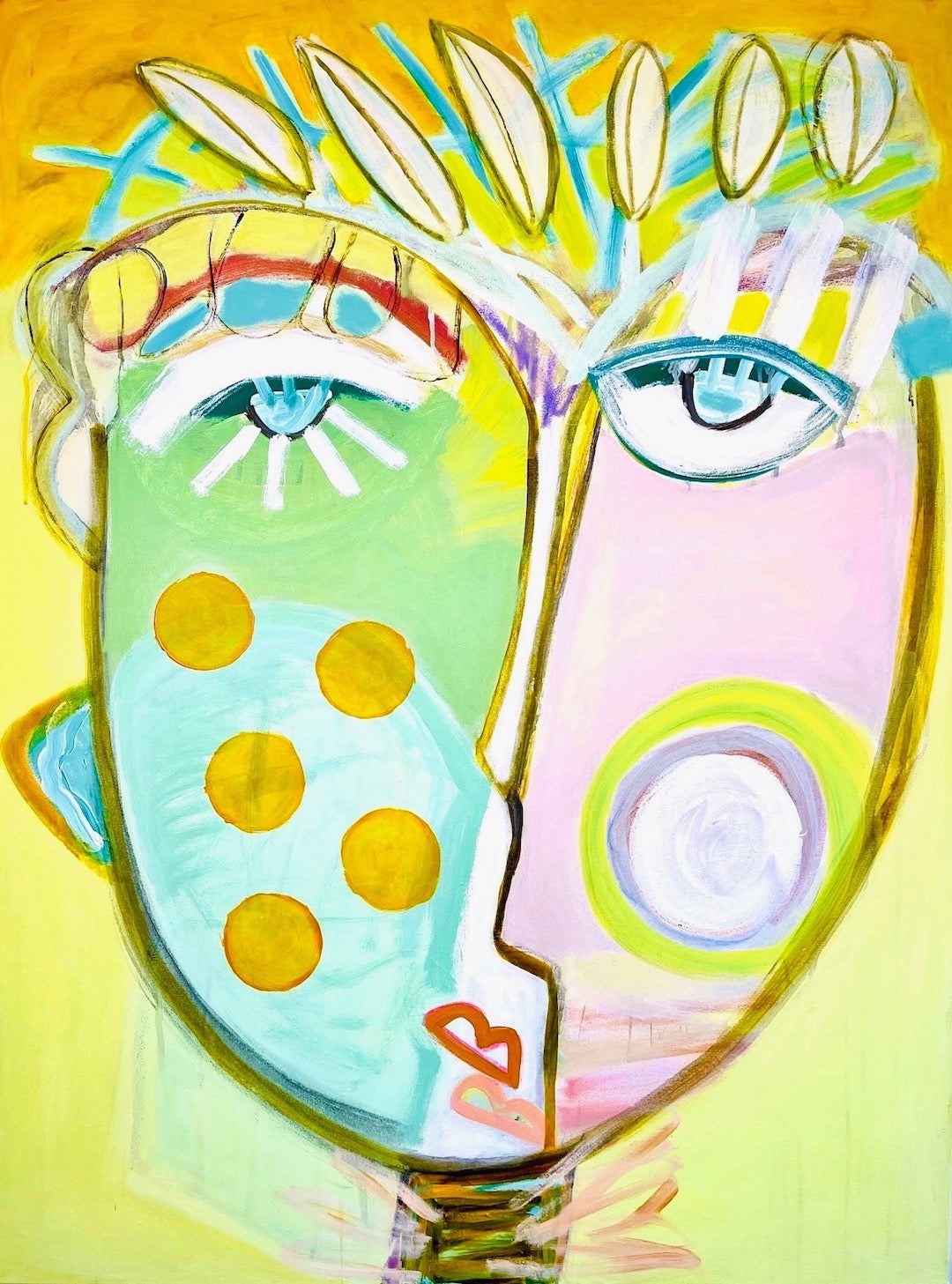 ALEEA JACQUES - If George Gershwin Had A Wife | Painting, buy at DOORS NYC